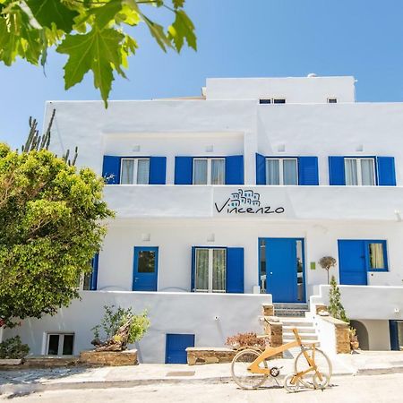 Vincenzo Family Rooms Tinos Exterior photo